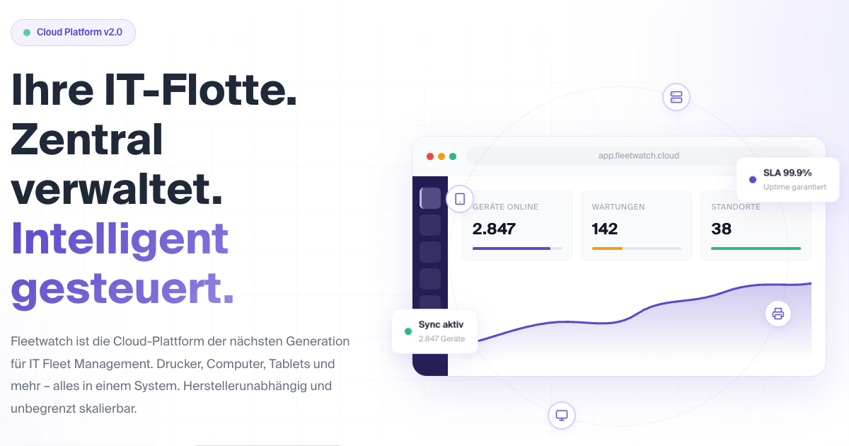 Fleet Watch Module Fleetwatch – IT Fleet Management der nächsten Generation